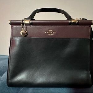 Coach x Selena Gomez Grace satchel bag